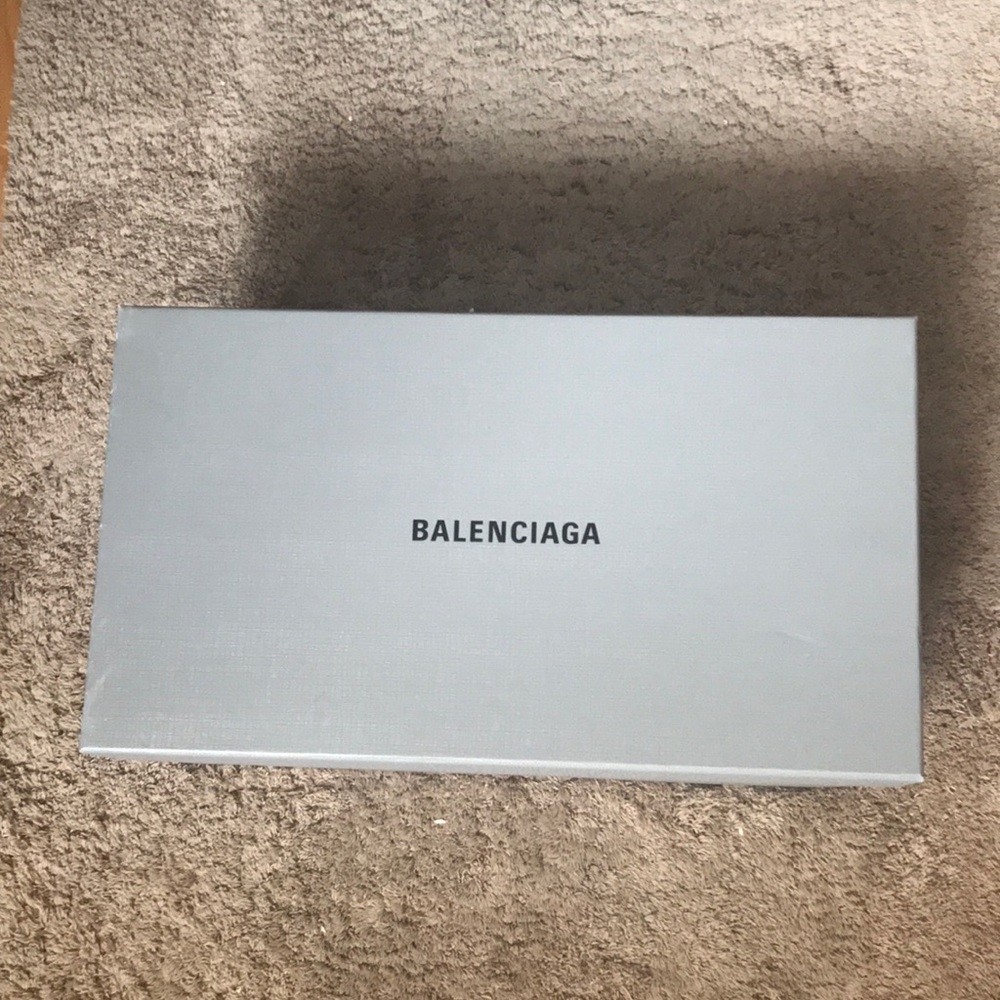 Balenciaga shoe box